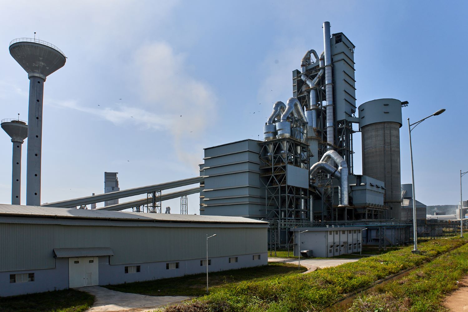 Dangote Cement plant