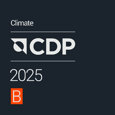 CDP Climate Change — B rating